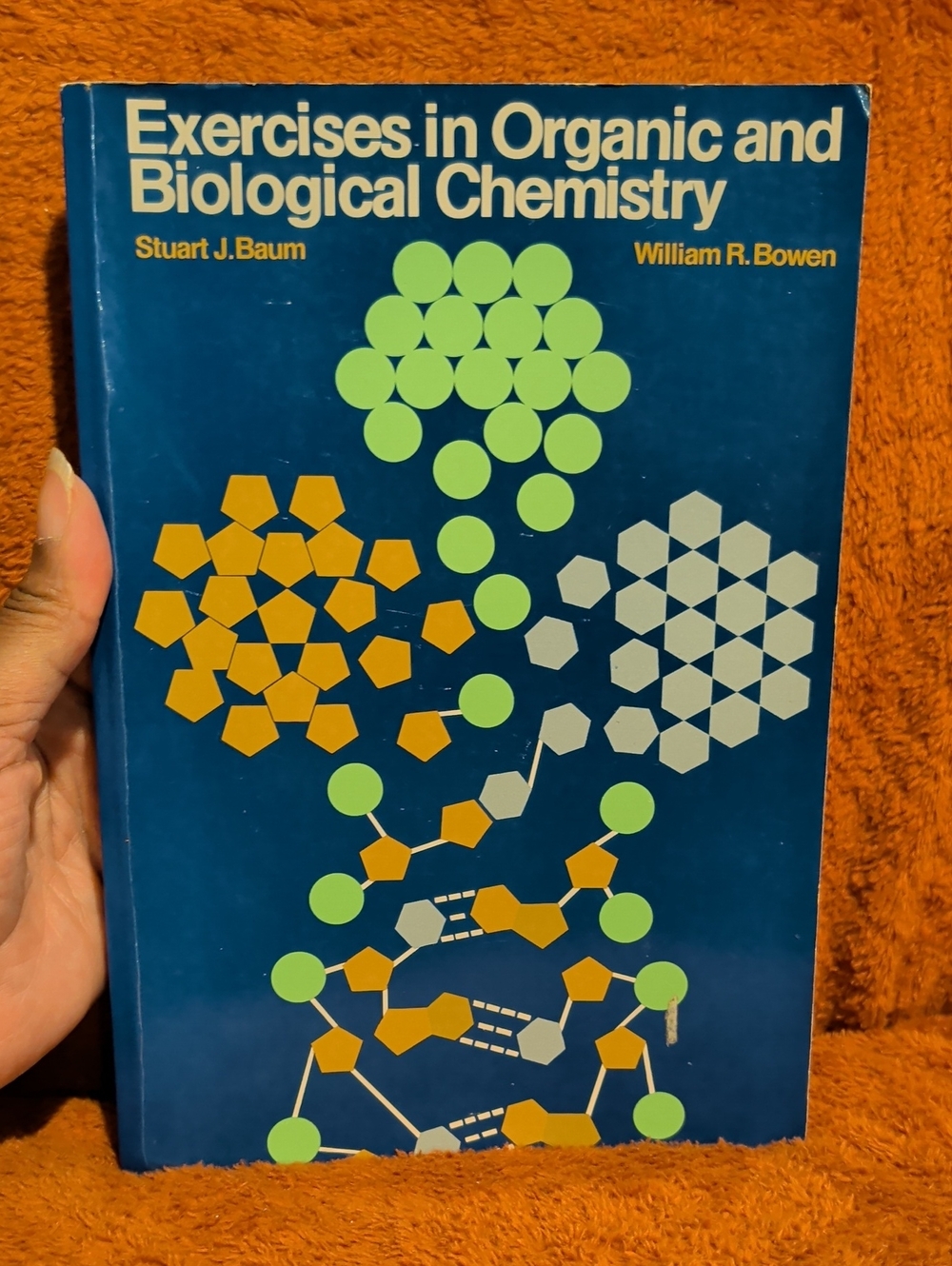 Exercises in Organic and Biological Chemistry - Blue Cover
